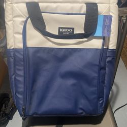Igloo backpack cooler bag 30 cans BRAND NEW