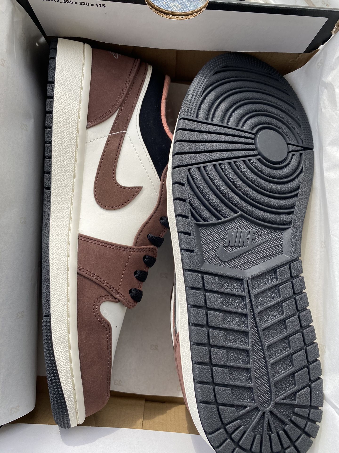 Jordan 1 Low Chocolate Bliss