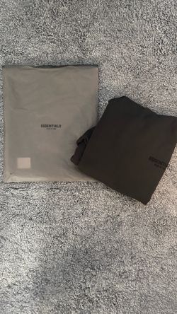 Essentials Black Medium Hoodie