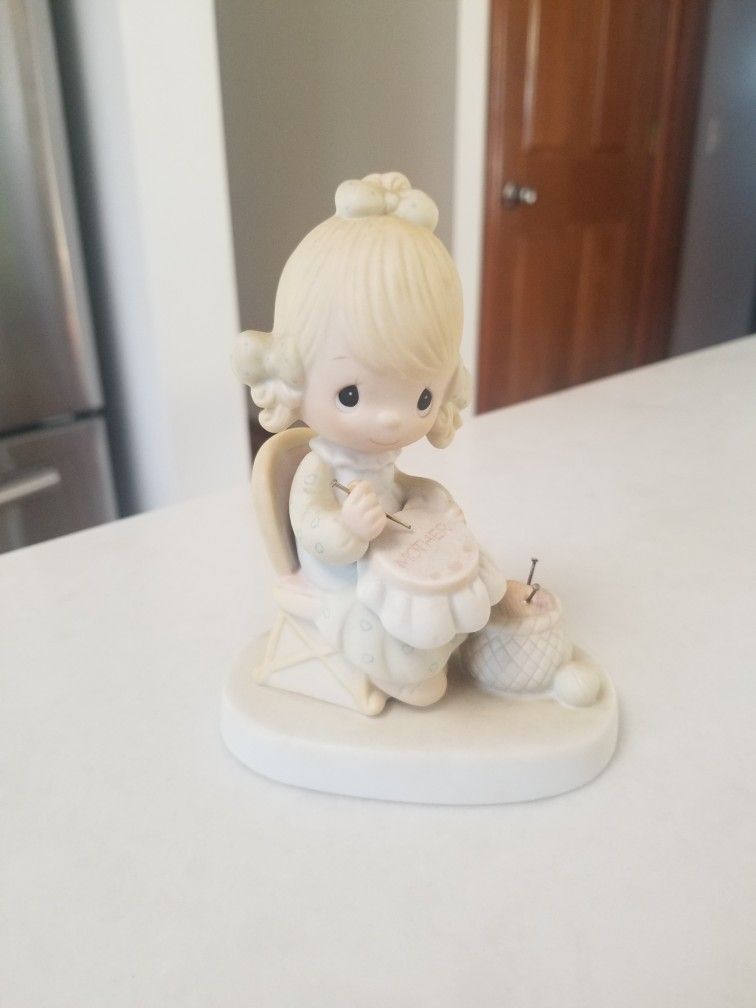 Precious Moments "Mother Sew Dear" E-3106 With Box