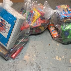 3 Bags Of Board Games