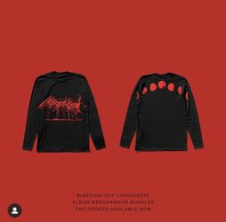 The Weeknd XO After Hours Long Sleeve