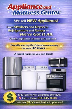 APPLIANCE AND MATTRESS CENTER 