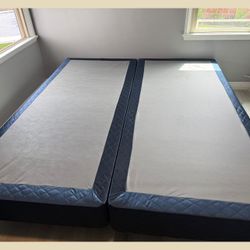 Cal king size box spring