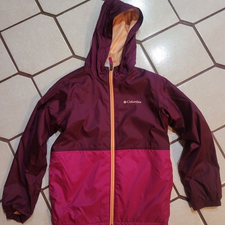 Columbia Girls Jacket Size Medium 10/12