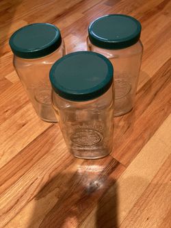 Glass Storage Canister 