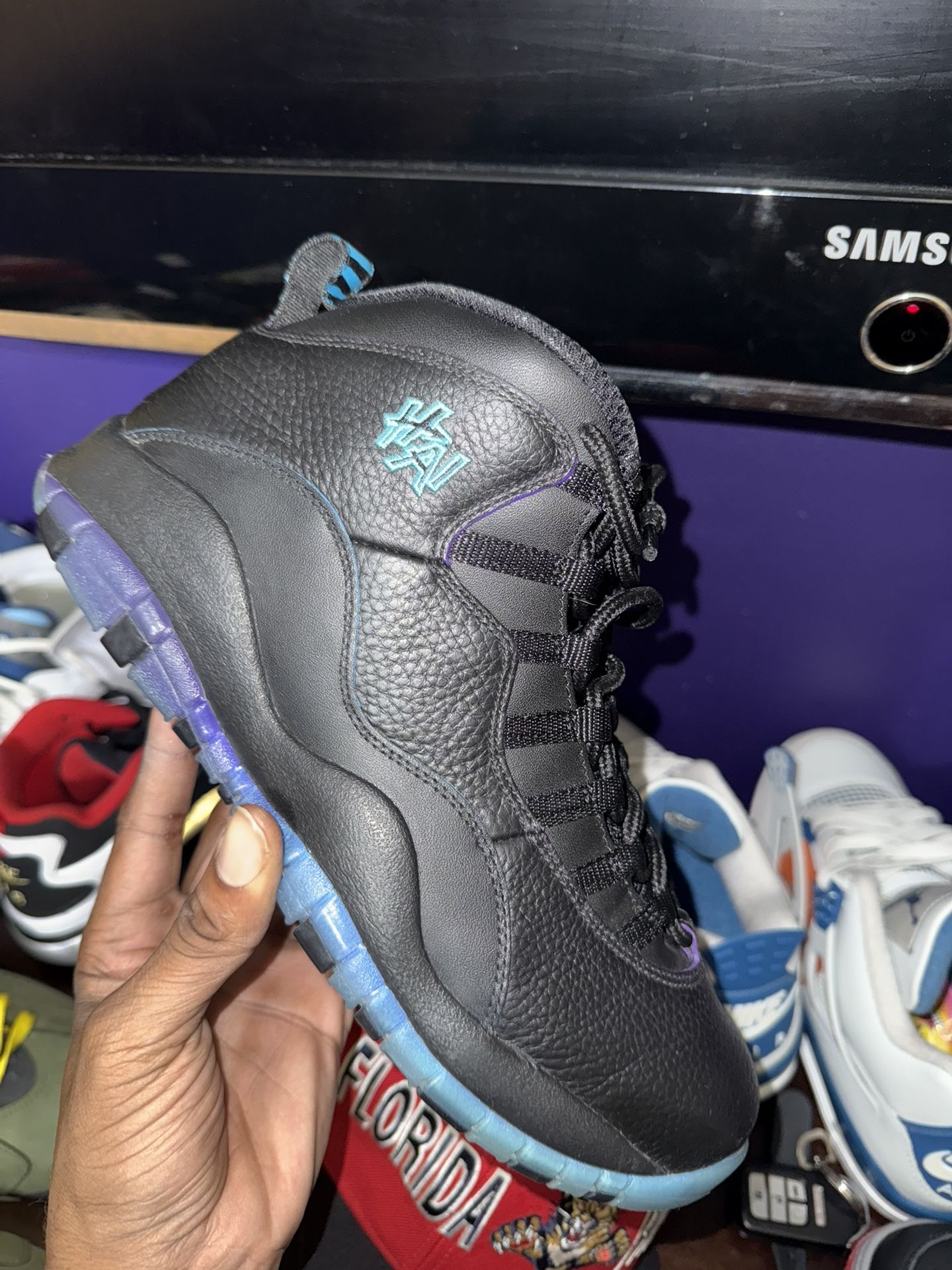 Jordan 10 City Pack Shanghai Size 10 Brand new