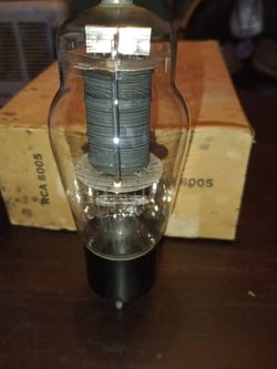Pair Of RCA 8005 Power Tubes NOS