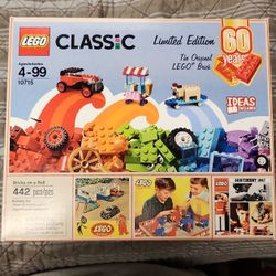 Lego 60th Anniversary 10715