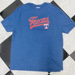 Size 2XL Texas Rangers Shirt
