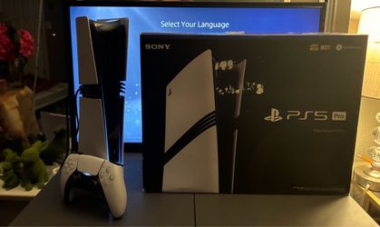 PS5 PRO 2TB LIKE NEW $950 FIRM