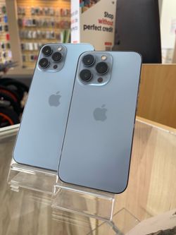 iPhone 13 Pro/ 13 Pro Max unlocked Financing $49 Down Payment
