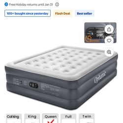 Queen Air Mattress 