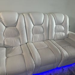 White Couch 