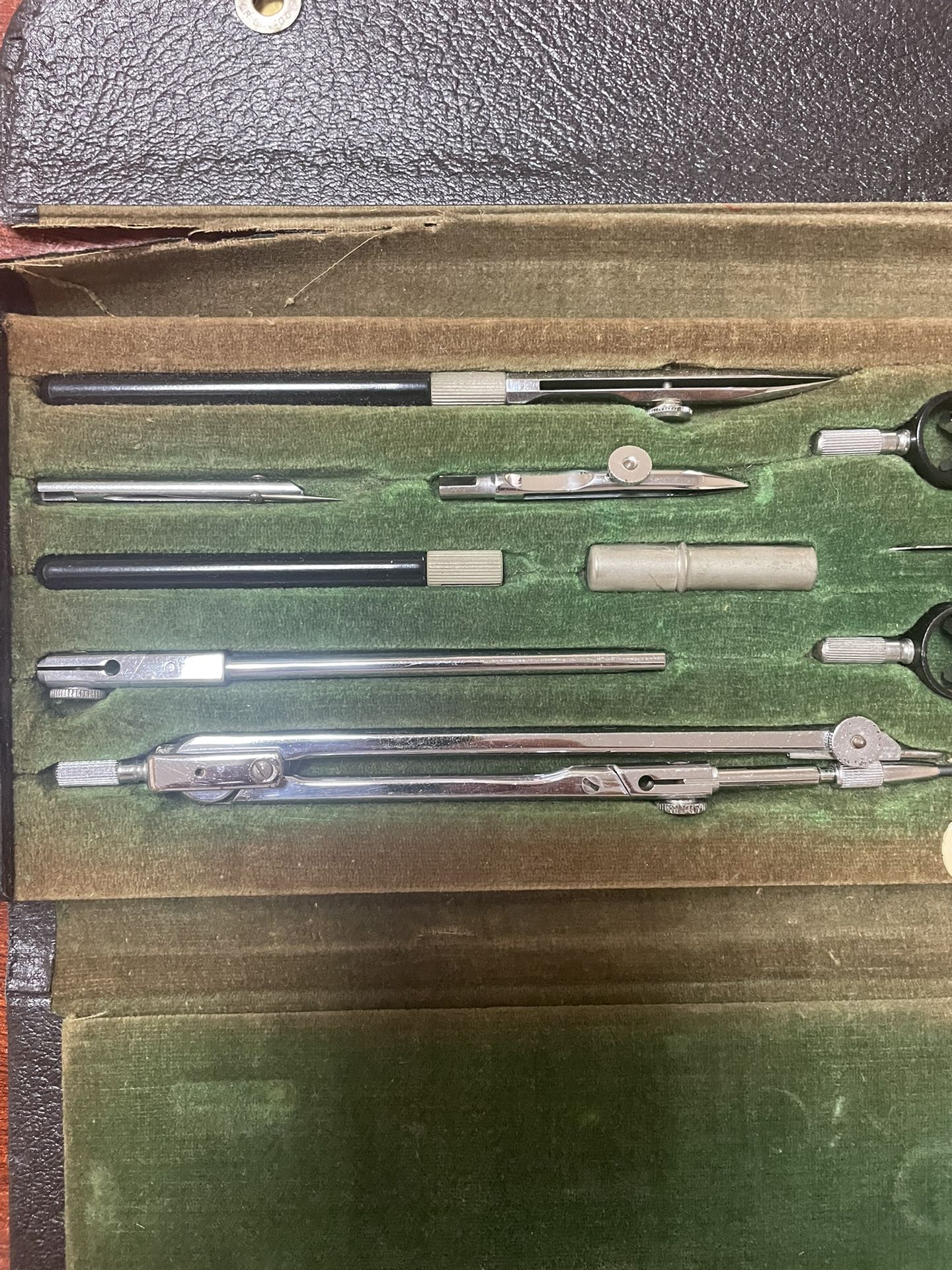Vintage Drafting Kit