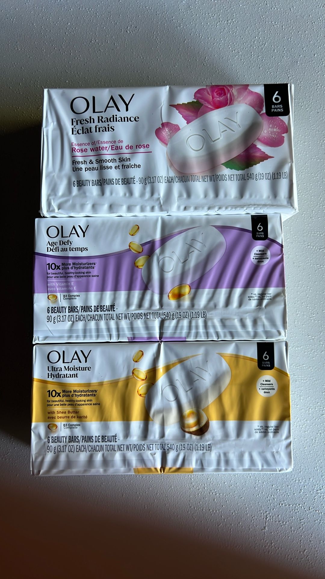 Olay Bars