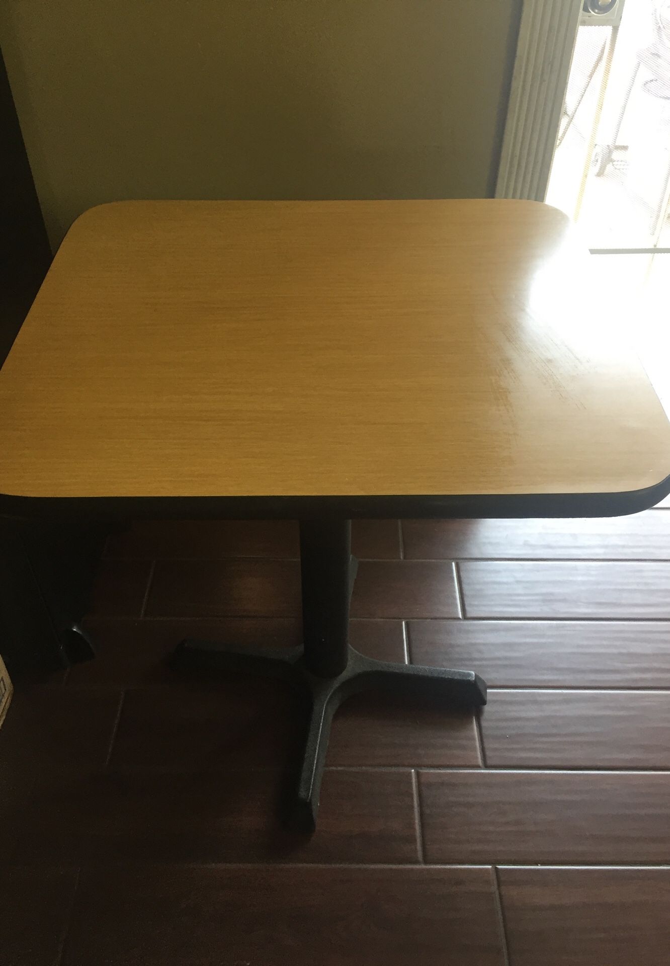 Small table commercial grade