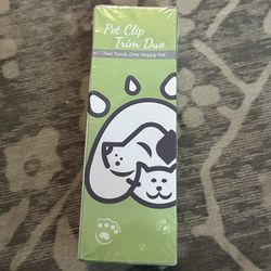 Pet Clip Trim Duo – NEW