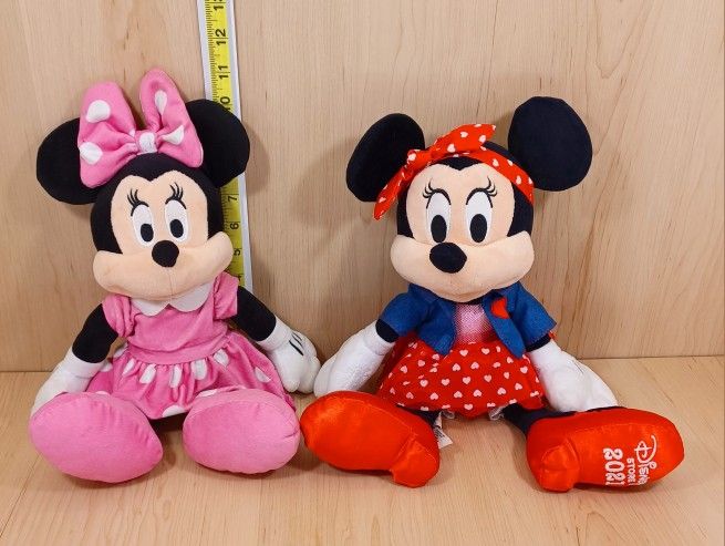 15" & 16" Minnie Mouse Plush