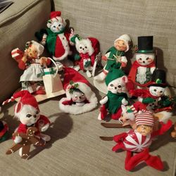 Vintage Christmas Decor