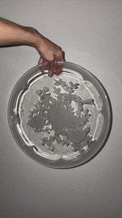 Vintage plate
