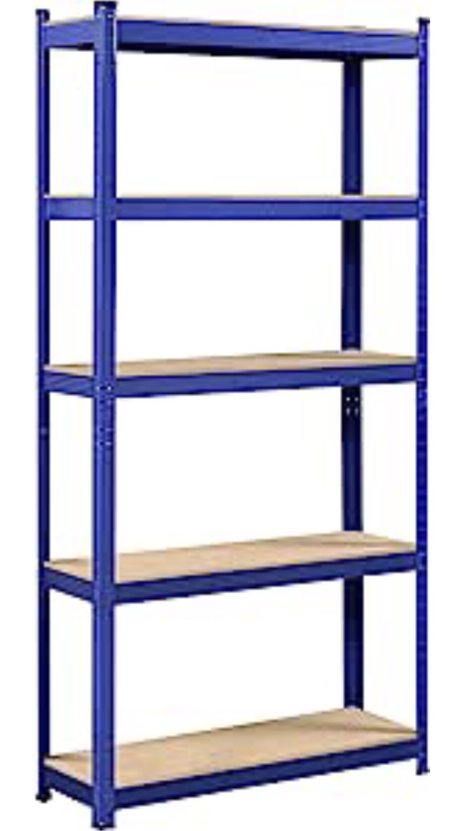 Metal And Wood Shelving 