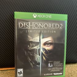 Dishonored 2 Limited Edition Xbox One (CIB, Tested)
