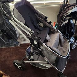 Kinder King Stroller Gray n Black