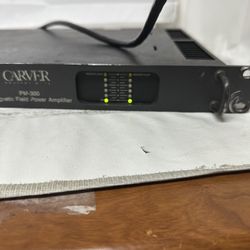 Music Gear Carver Pm-300 Magnetic Field#48022
