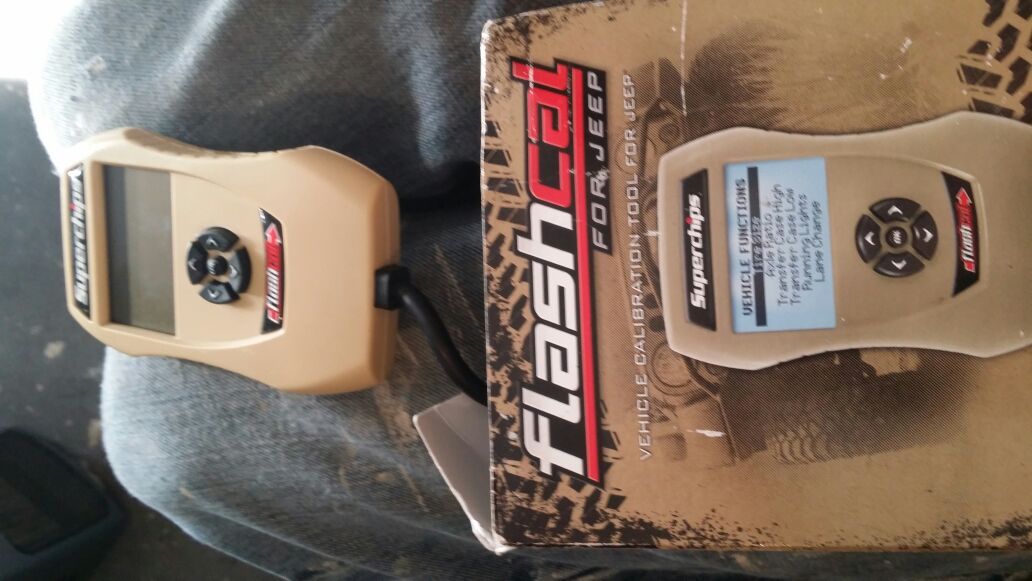 Flash cal for jeep jk