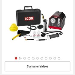 Icon Diagnostic Smoke Machine 