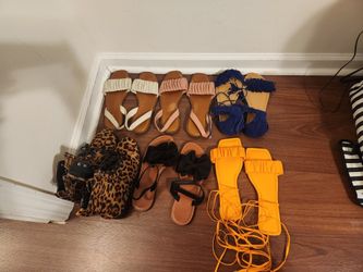 Women Size 9 Sandals