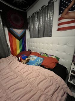 King Size Bed Frame And Mattress