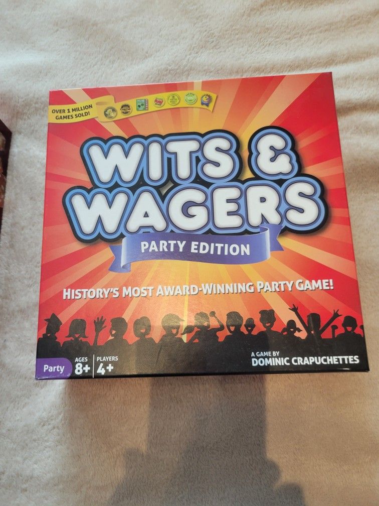 WITS & WAGERS GAME