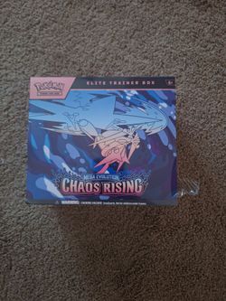 Chaos Rising Etb Factory Sealed