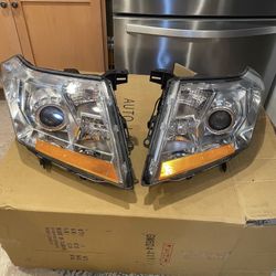 2015 cadillac srx oem headlights 