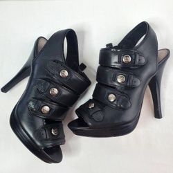 Coach Sandra Calf Heels 