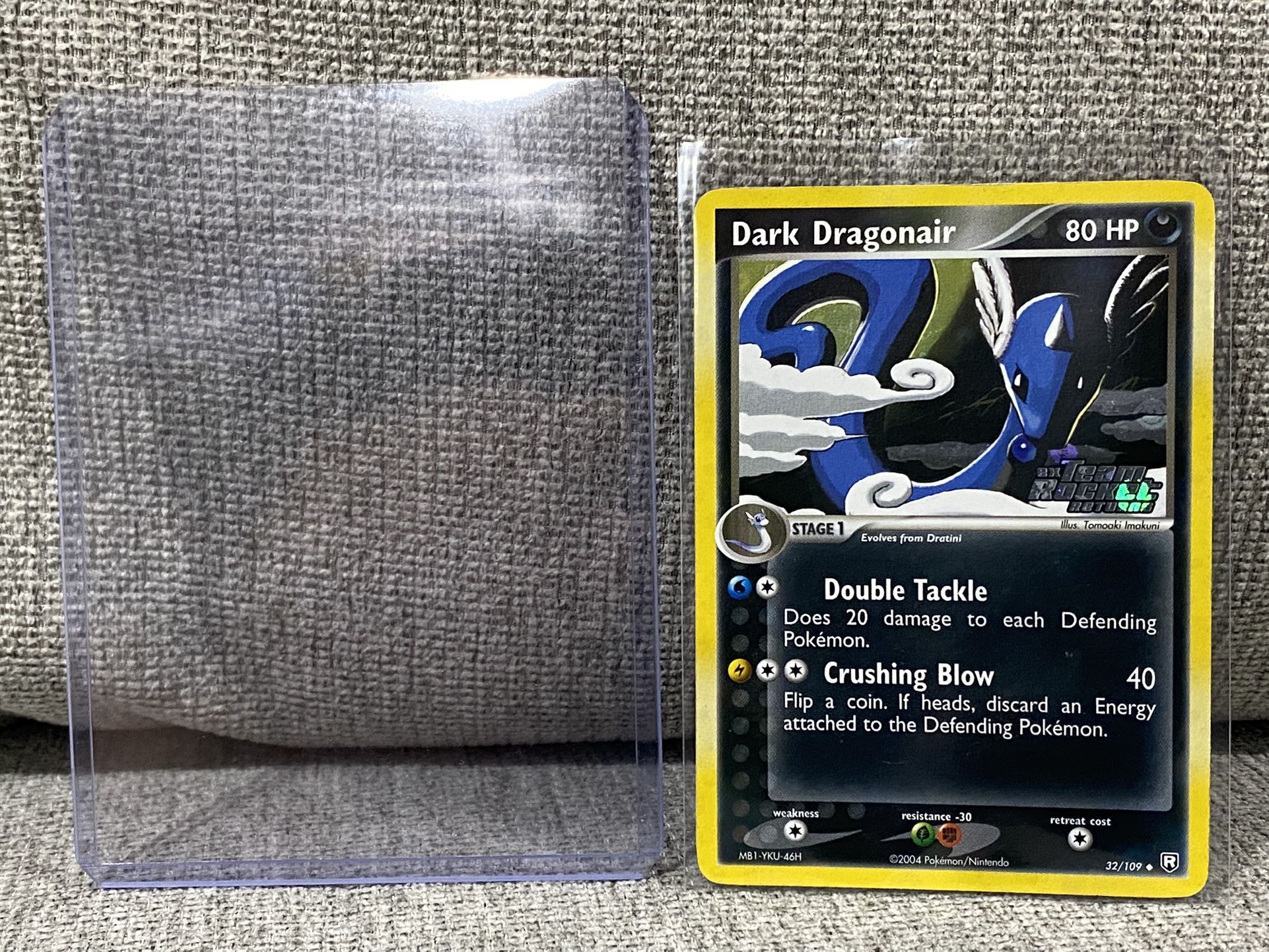 dark dragonair pokemon card Pokmon - (Japanese) - No. 148 Evolves from Dratini Type Dark Dragonair #33 Prices |