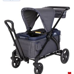Baby Trend Expedition 2-in-1 Stroller Wagon - Liberty Midnight