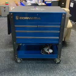 Cornwall Rolling Tool Box 35” X  21” X  41”