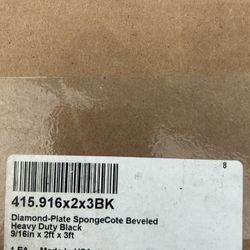Diamond Plate  Spongecote Beveled 