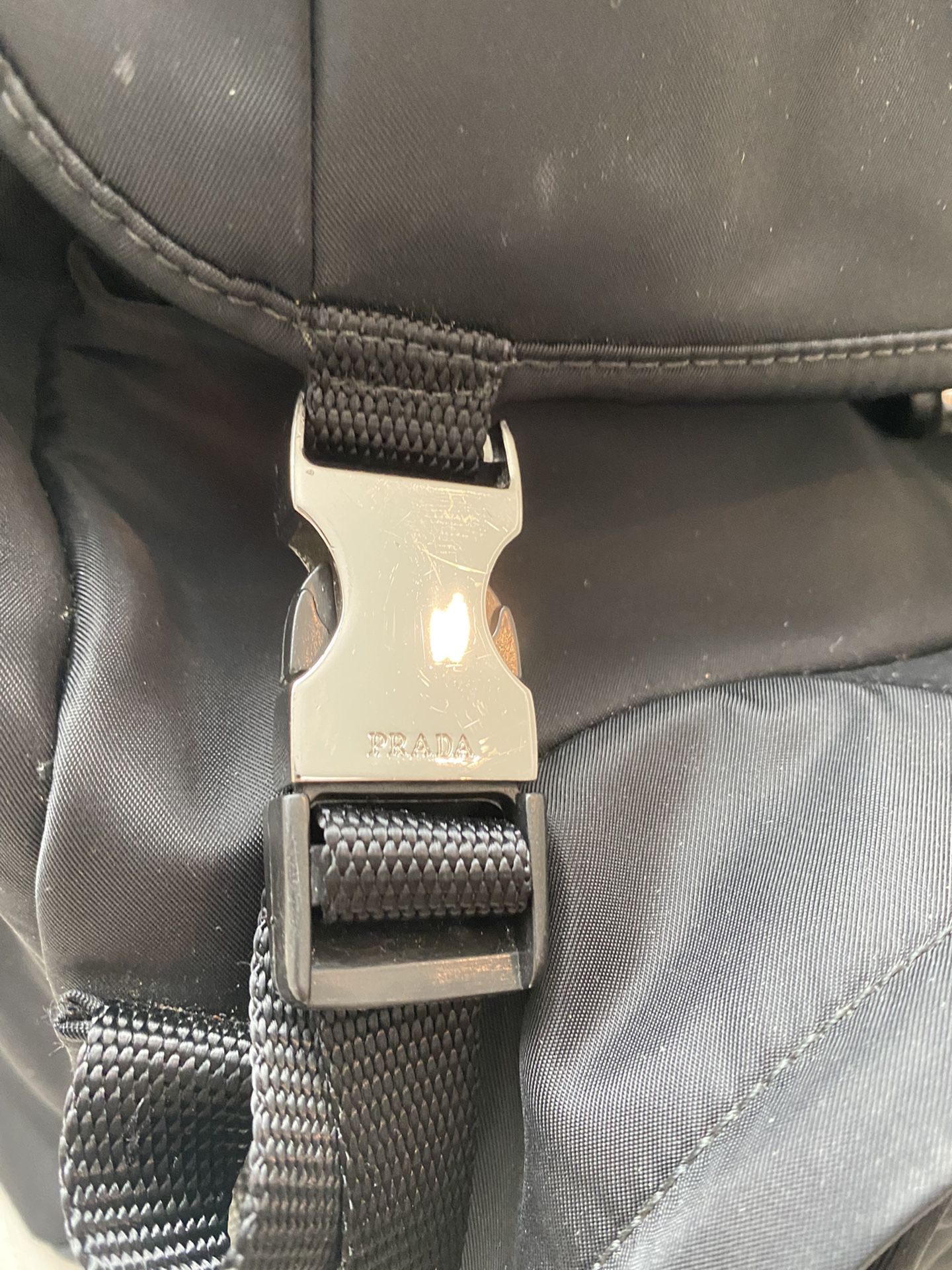 Small Black Prada Backpack for Sale in Hollywood, FL - OfferUp