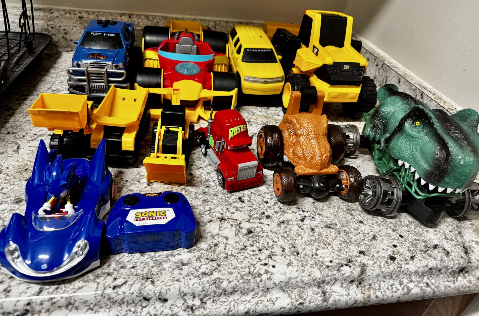 Assorted Collection of Toy Trucks For $1 Each