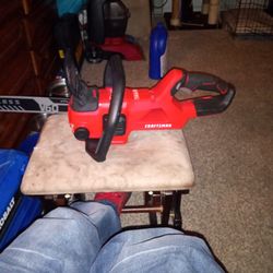 60 Volt Craftsman Electric Chainsaw