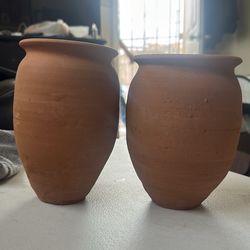 Jarros de barro