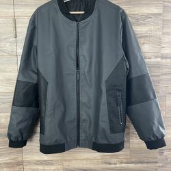 Leather Jacket ( New) XL