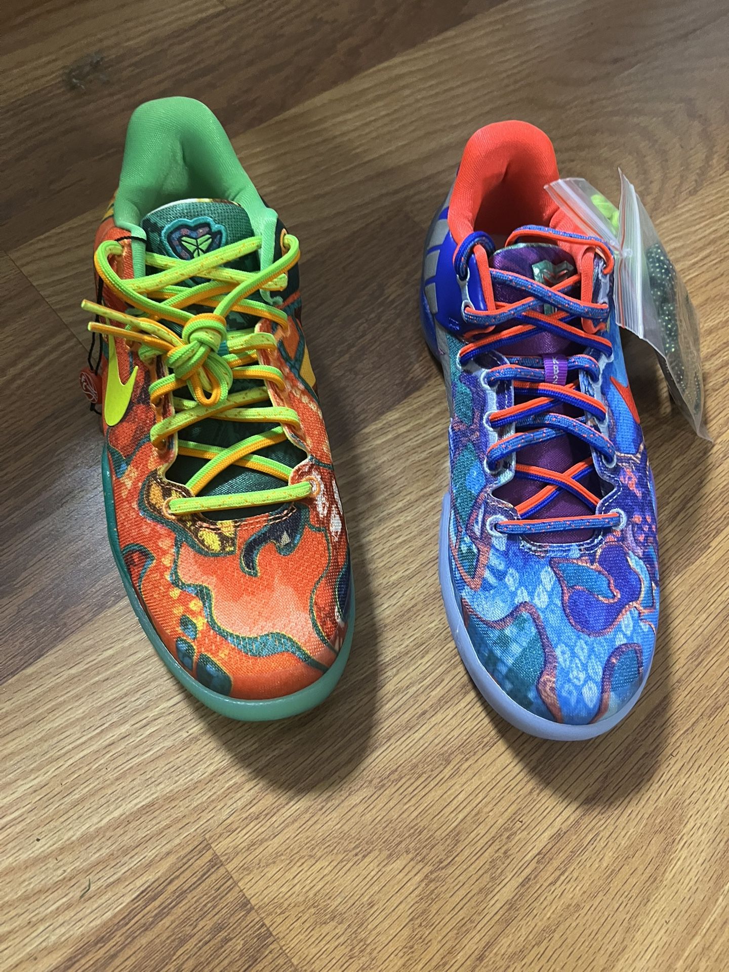 Nike “What The Kobe 8” GS Sneakers 