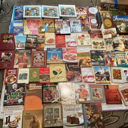 Wow Check Out These Cookbooks & More
