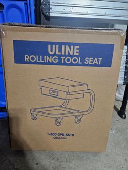 Uline Rolling Tool Seat