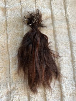 Brown Keratin Bond Hair Extensions